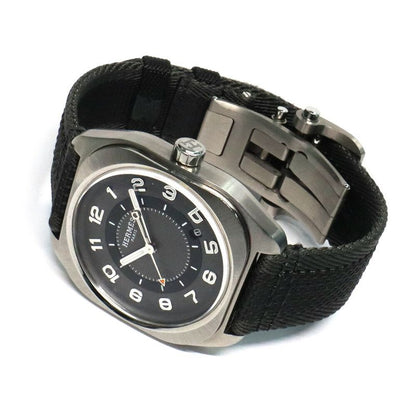 HERMES H08 Watch 42mm Sp1.741 Gray-black Titanium Sangle
