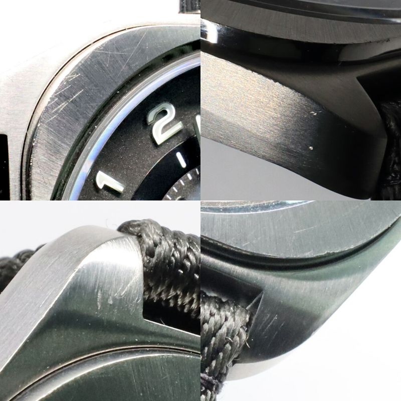 HERMES H08 Watch 42mm Sp1.741 Gray-black Titanium Sangle