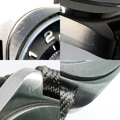 HERMES H08 Watch 42mm Sp1.741 Gray-black Titanium Sangle