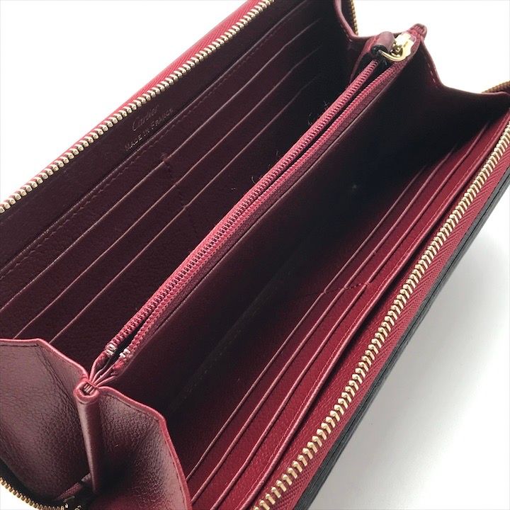 Cartier C de Cartier International Wallet Taurillon Leather