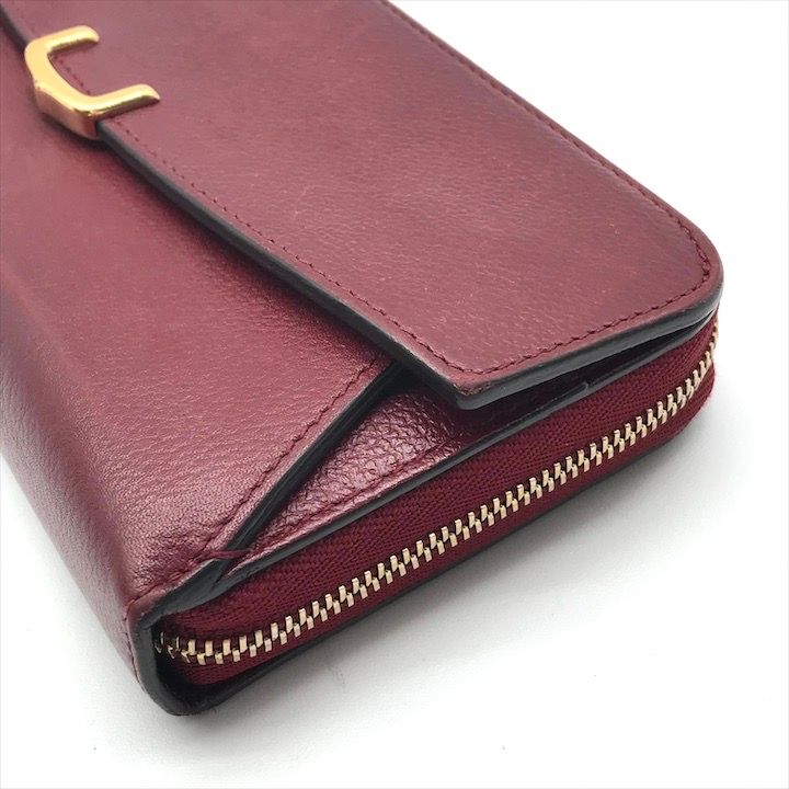 Cartier C de Cartier International Wallet Taurillon Leather