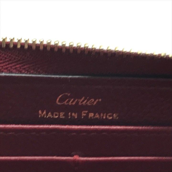 Cartier C de Cartier International Wallet Taurillon Leather