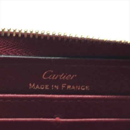 Cartier C de Cartier International Wallet Taurillon Leather