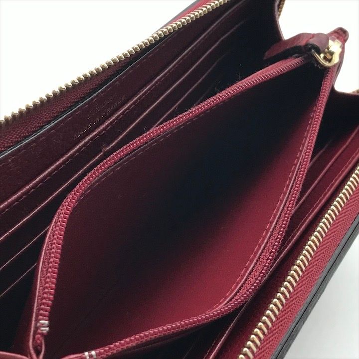 Cartier C de Cartier International Wallet Taurillon Leather
