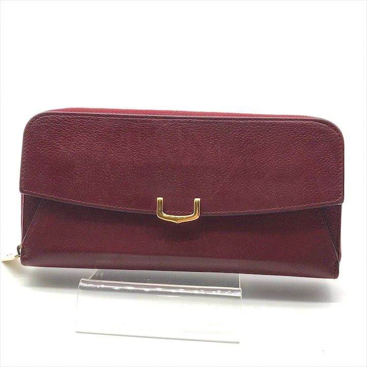 Cartier C de Cartier International Wallet Taurillon Leather