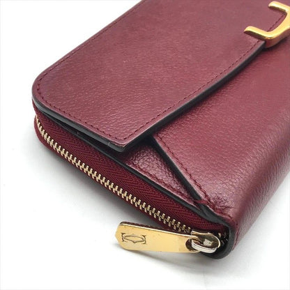 Cartier C de Cartier International Wallet Taurillon Leather