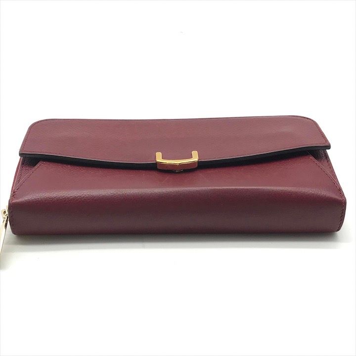 Cartier C de Cartier International Wallet Taurillon Leather