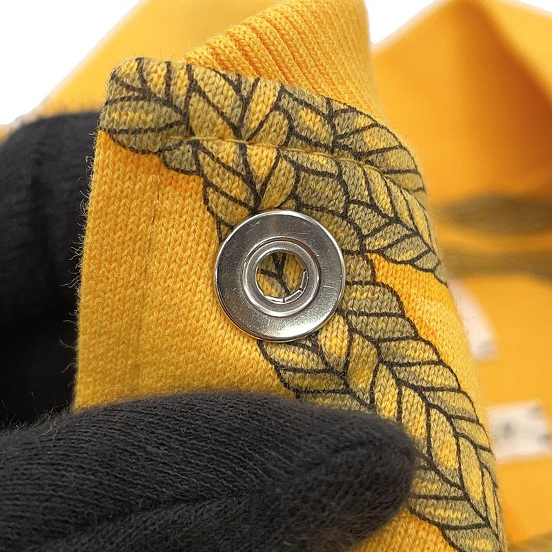 Hermes Jacket Palfrowa Remix Teddy 34 Jaune-mimosa