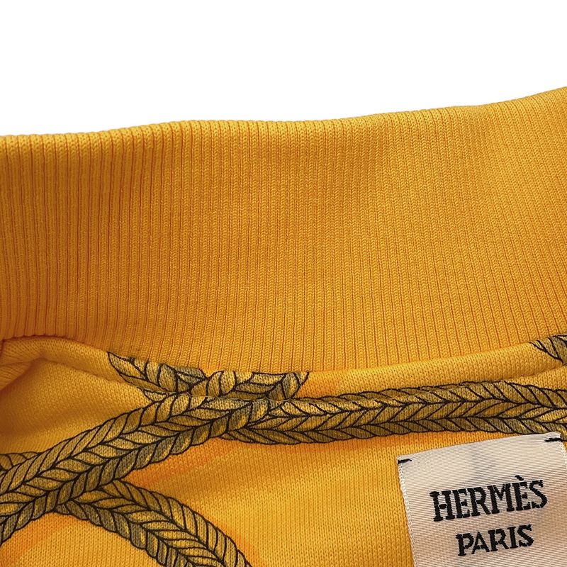Hermes Jacket Palfrowa Remix Teddy 34 Jaune-mimosa