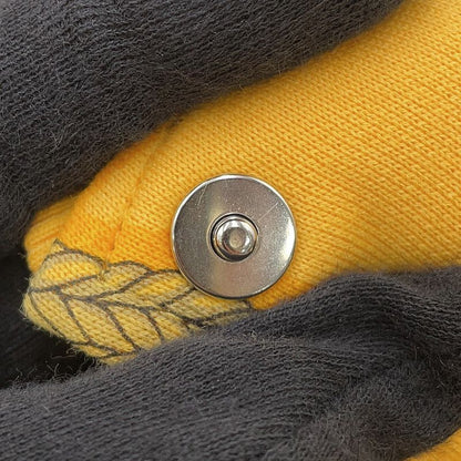 Hermes Jacket Palfrowa Remix Teddy 34 Jaune-mimosa