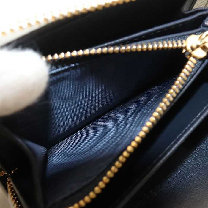 DIOR Coin Case VIBE Coin Purse Leather Women's