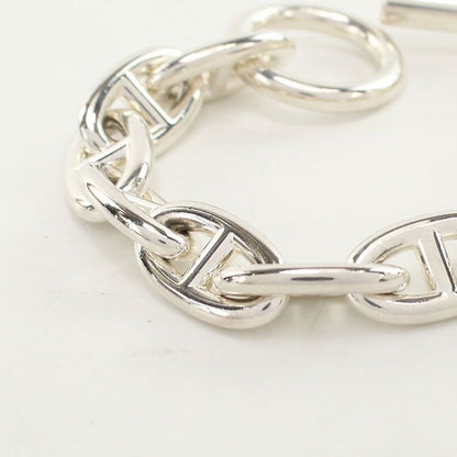HERMES Chaine D'ancre GM 10koma Bracelet Silver-925 Unisex