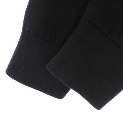 DIOR Homme Knit Sweater Crew Neck Long Sleeve Zip XS Black 863m631zt904 TK H
