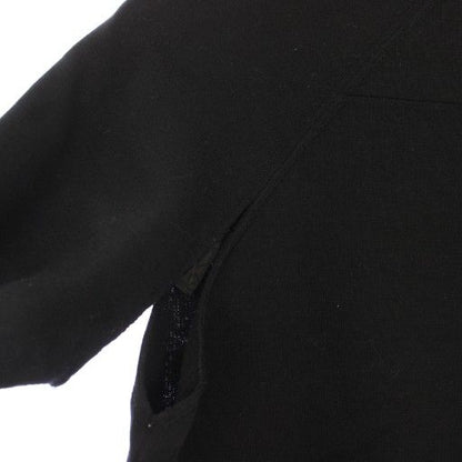 DIOR Homme Knit Sweater Crew Neck Long Sleeve Zip XS Black 863m631zt904 TK H