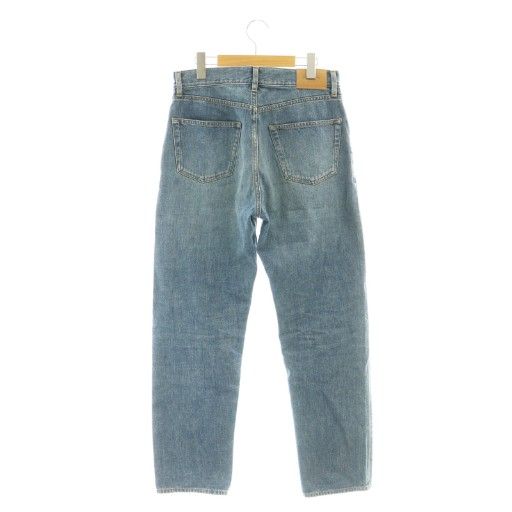 Saint Laurent Paris Wide Denim Pants Jeans Button Fly 28 Blue - 816412 CX • OS