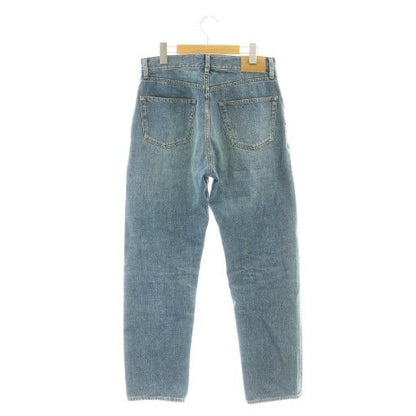 Saint Laurent Paris Wide Denim Pants Jeans Button Fly 28 Blue - 816412 CX • OS
