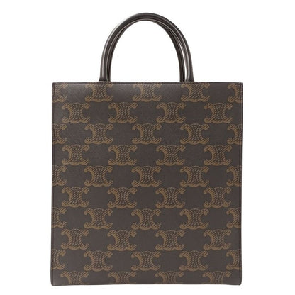 CELINE Bag Ladies Brand Tote Bag Shoulder Bag 2way Triomphe Canvas Vertical