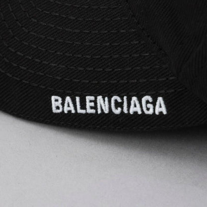 BALENCIAGA Cap 744295 416b8 M LBE 9960 Logo Hat Beige