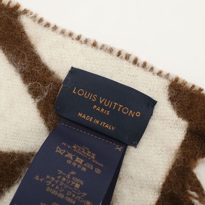 Louis Vuitton Muffler--lv Medallion Flight Mode M79215 Muffler-wool Is3233