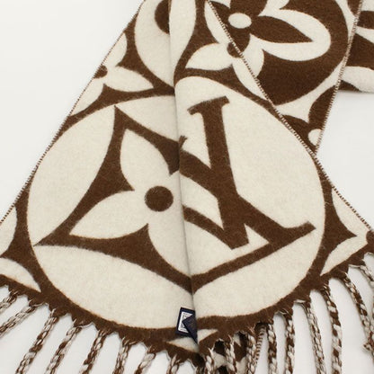 Louis Vuitton Muffler--lv Medallion Flight Mode M79215 Muffler-wool Is3233