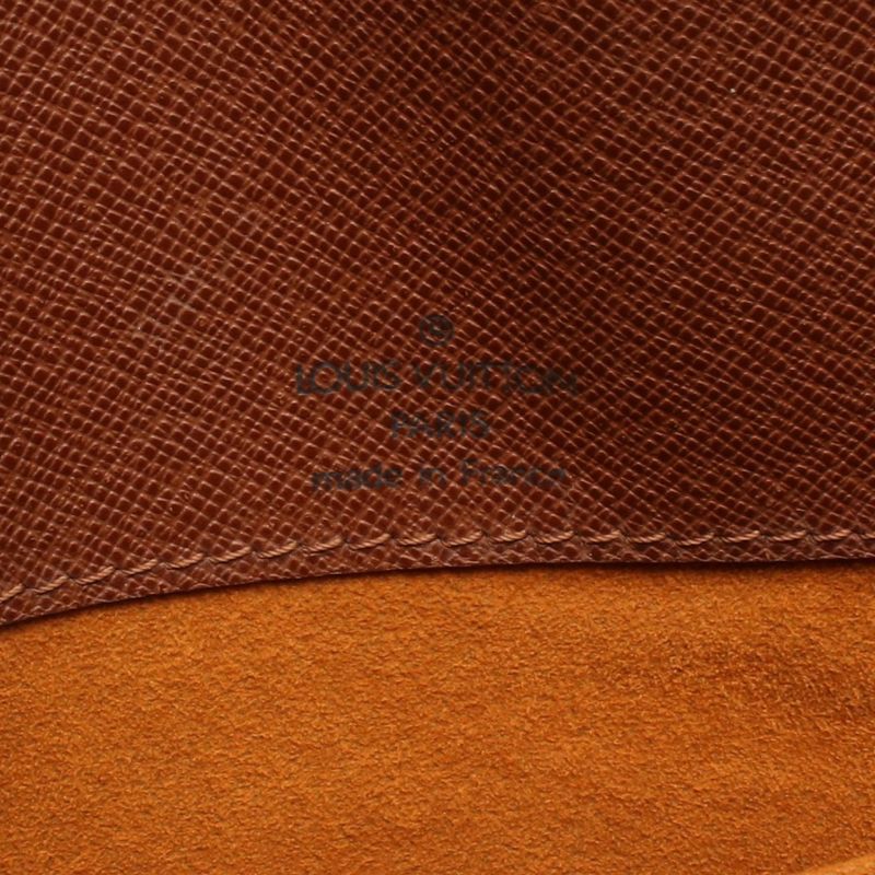 Louis Vuitton Shoulder Bag Musette Monogram M51256 PVC Coated Canvas Leather