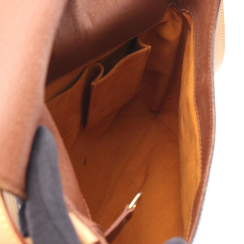 Louis Vuitton Shoulder Bag Musette Monogram M51256 PVC Coated Canvas Leather