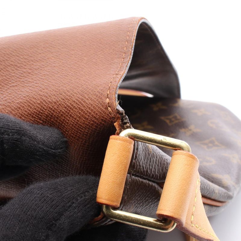 Louis Vuitton Shoulder Bag Musette Monogram M51256 PVC Coated Canvas Leather