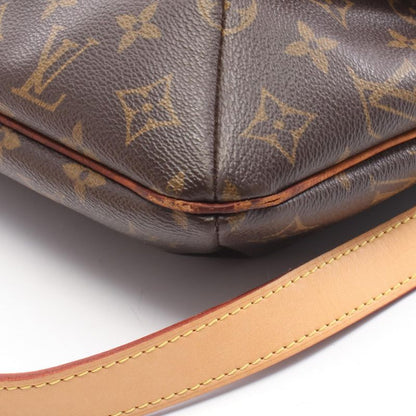 Louis Vuitton Shoulder Bag Musette Monogram M51256 PVC Coated Canvas Leather