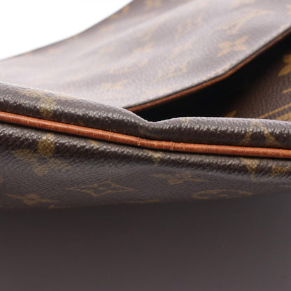 Louis Vuitton Shoulder Bag Musette Monogram M51256 PVC Coated Canvas Leather