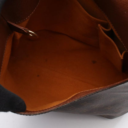 Louis Vuitton Shoulder Bag Musette Monogram M51256 PVC Coated Canvas Leather