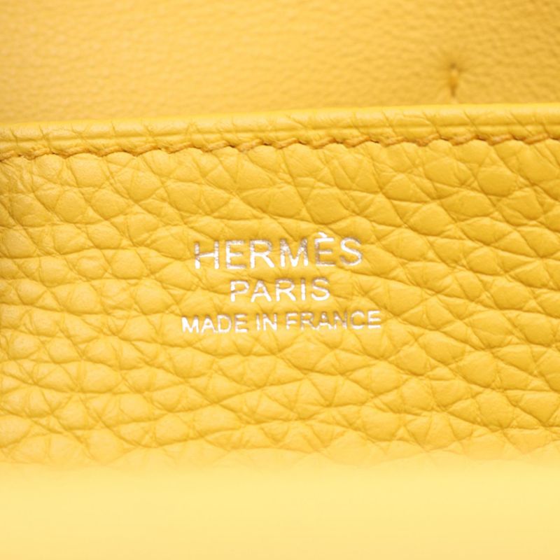 HERMES Handbag Alzan 25 Sun Leather Alzan 25 Sun Ladies A