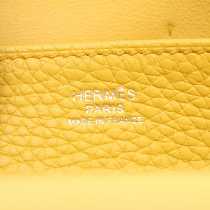 HERMES Handbag Alzan 25 Sun Leather Alzan 25 Sun Ladies A