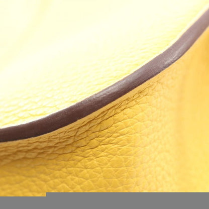HERMES Handbag Alzan 25 Sun Leather Alzan 25 Sun Ladies A