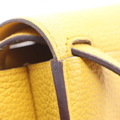 HERMES Handbag Alzan 25 Sun Leather Alzan 25 Sun Ladies A