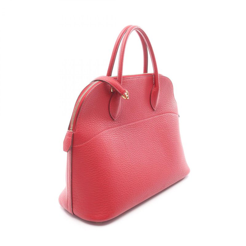 HERMES Handbag Bolide 37 Le Juviv Leather Bolide 37 Le Juviv Women's A