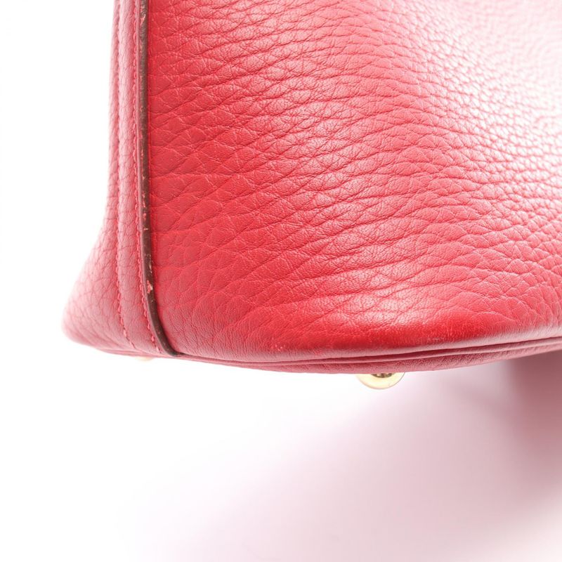 HERMES Handbag Bolide 37 Le Juviv Leather Bolide 37 Le Juviv Women's A