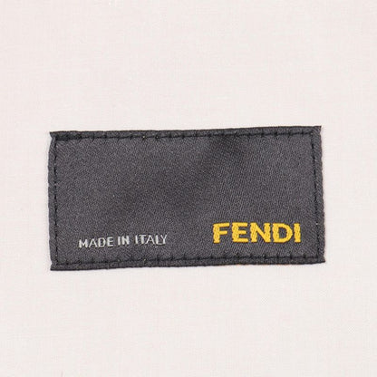 FENDI Color Coat Leather Coat Women's A