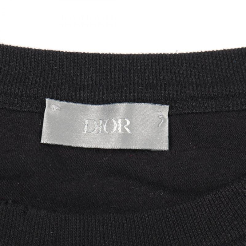 DIOR Long Sleeve T-shirt DIOR × ERL Cotton T-shirt Men's A