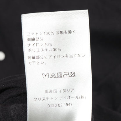 DIOR Long Sleeve T-shirt DIOR × ERL Cotton T-shirt Men's A