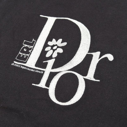 DIOR Long Sleeve T-shirt DIOR × ERL Cotton T-shirt Men's A
