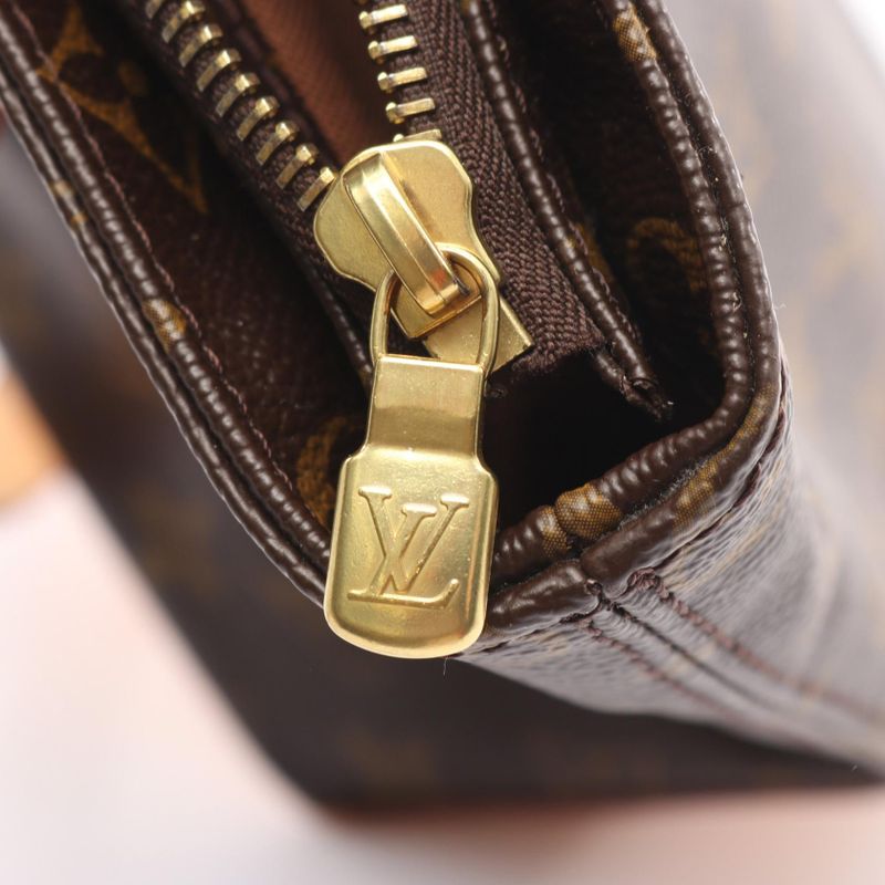 Louis Vuitton Shoulder Bag Cabas Piano M51148 PVC Coated Canvas Leather Cabas