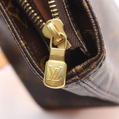 Louis Vuitton Shoulder Bag Cabas Piano M51148 PVC Coated Canvas Leather Cabas