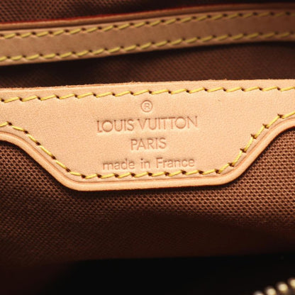 Louis Vuitton Shoulder Bag Cabas Piano M51148 PVC Coated Canvas Leather Cabas
