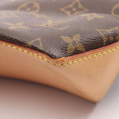 Louis Vuitton Shoulder Bag Cabas Piano M51148 PVC Coated Canvas Leather Cabas