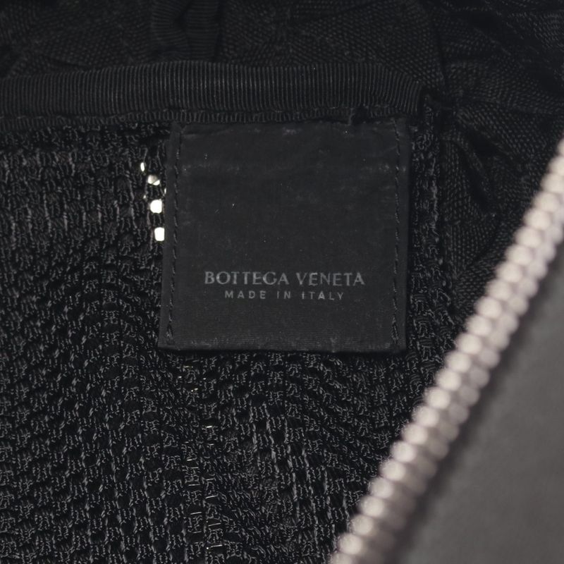 Bottega Veneta Shoulder Bag Intrecciato Webbing Black Others