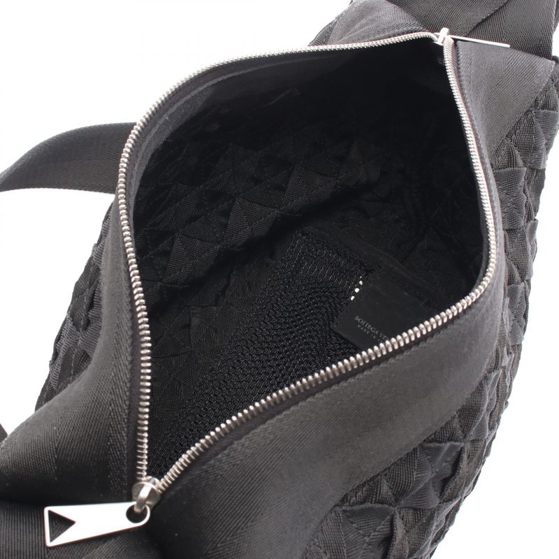 Bottega Veneta Shoulder Bag Intrecciato Webbing Black Others