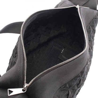 Bottega Veneta Shoulder Bag Intrecciato Webbing Black Others