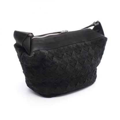 Bottega Veneta Shoulder Bag Intrecciato Webbing Black Others