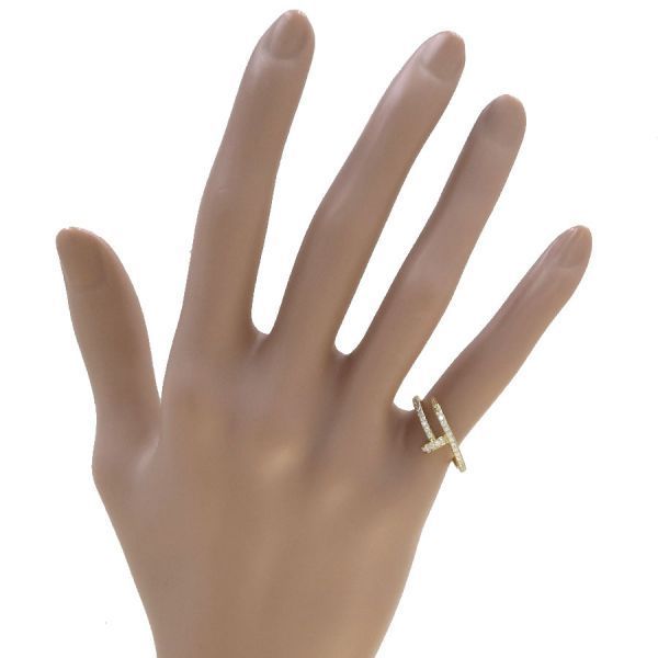 Cartier Juste Un Clou Diamond Ring Small Model #52