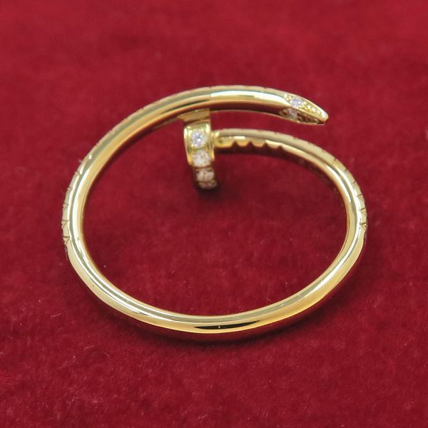 Cartier Juste Un Clou Diamond Ring Small Model #52